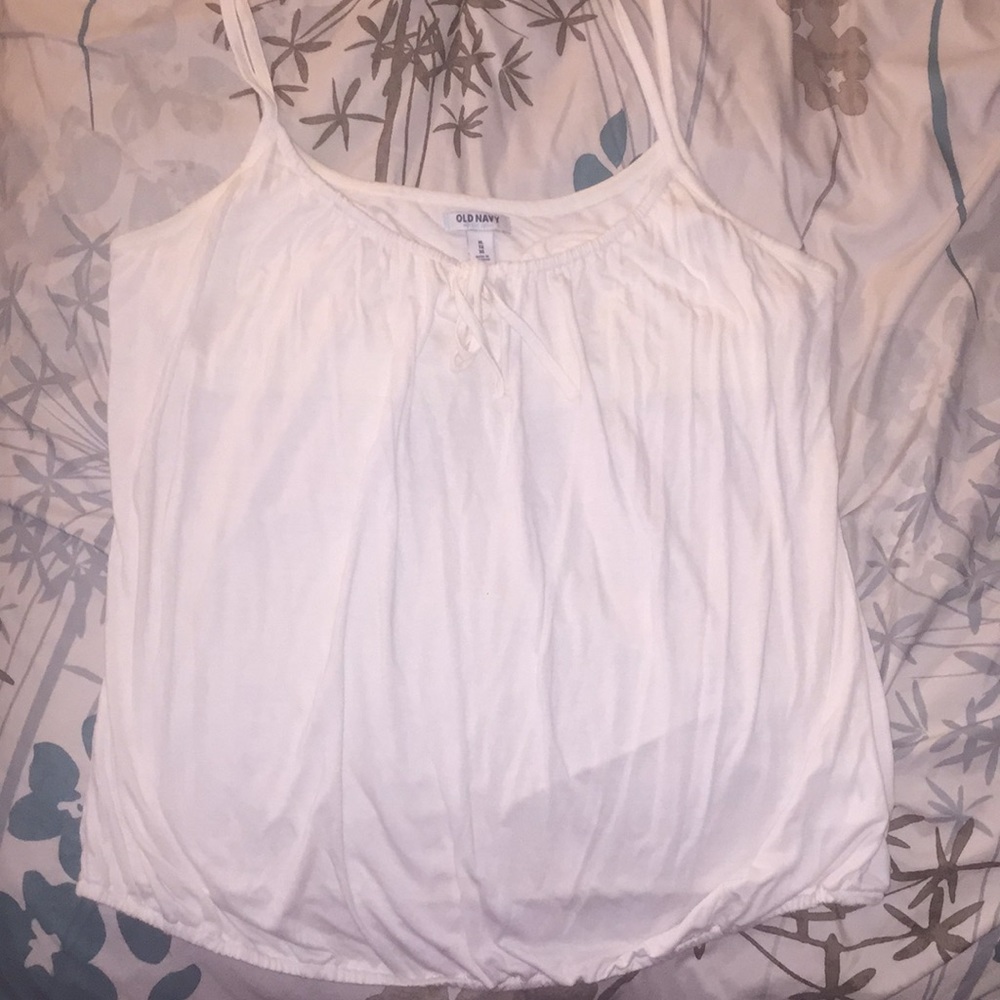 Off white color tank
